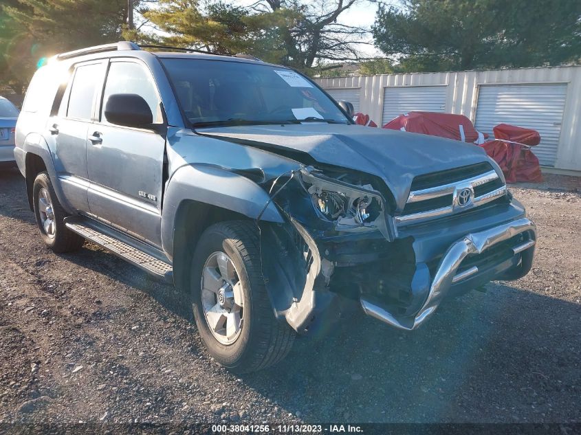 2005 Toyota 4Runner Sr5 VIN: JTEBU14R350076939 Lot: 38041256