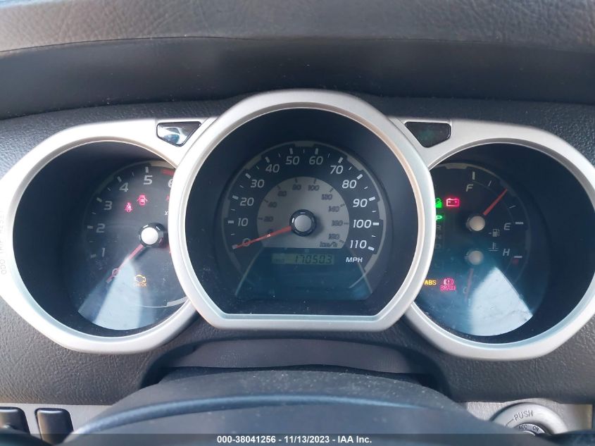 2005 Toyota 4Runner Sr5 VIN: JTEBU14R350076939 Lot: 38041256