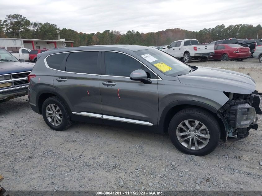 2020 Hyundai Santa Fe Se VIN: 5NMS23AD3LH152719 Lot: 38041281