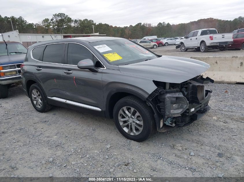 2020 Hyundai Santa Fe Se VIN: 5NMS23AD3LH152719 Lot: 38041281