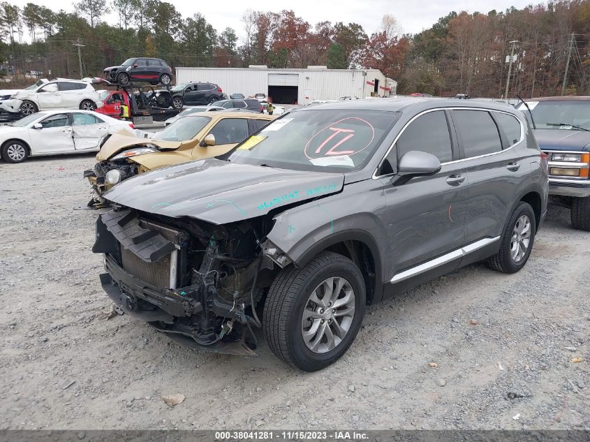 2020 Hyundai Santa Fe Se VIN: 5NMS23AD3LH152719 Lot: 38041281