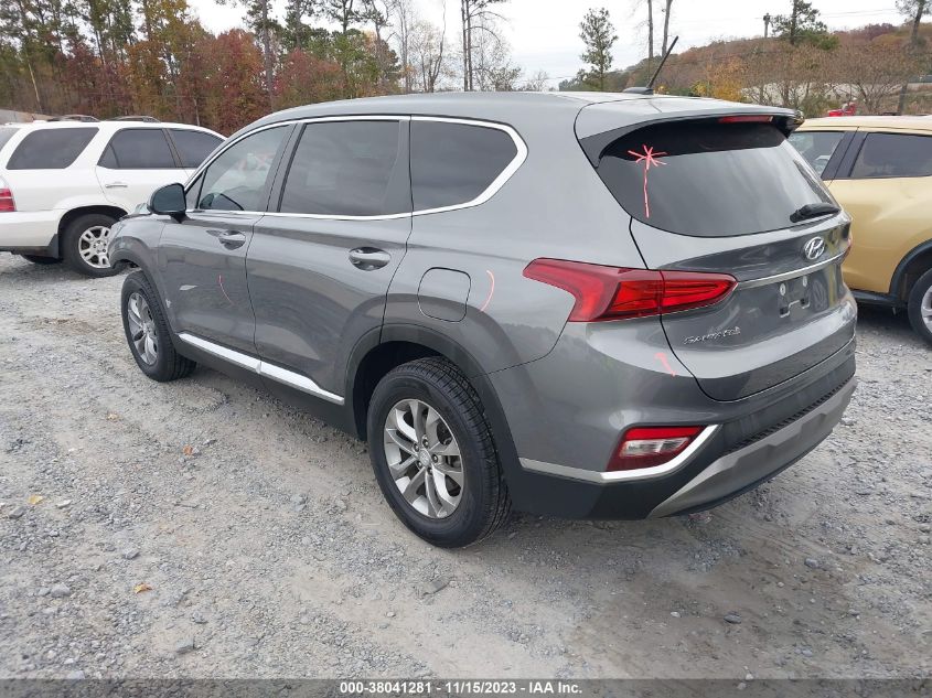 2020 Hyundai Santa Fe Se VIN: 5NMS23AD3LH152719 Lot: 38041281