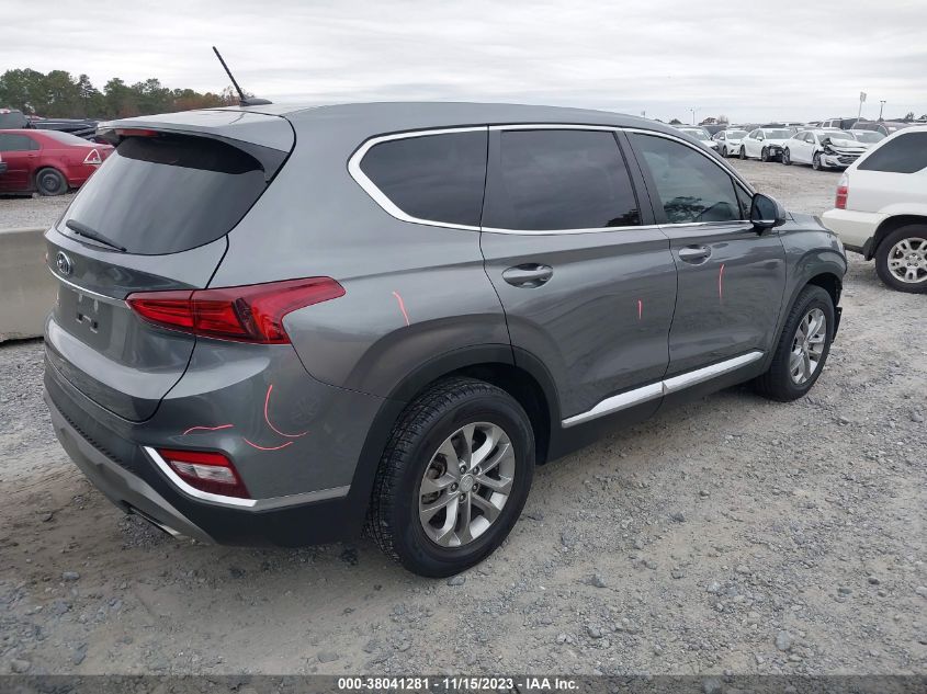 2020 Hyundai Santa Fe Se VIN: 5NMS23AD3LH152719 Lot: 38041281