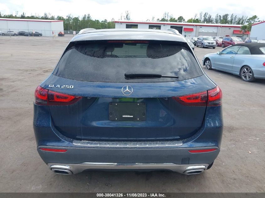 2021 Mercedes-Benz Gla 250 VIN: W1N4N4GB3MJ152302 Lot: 38041326