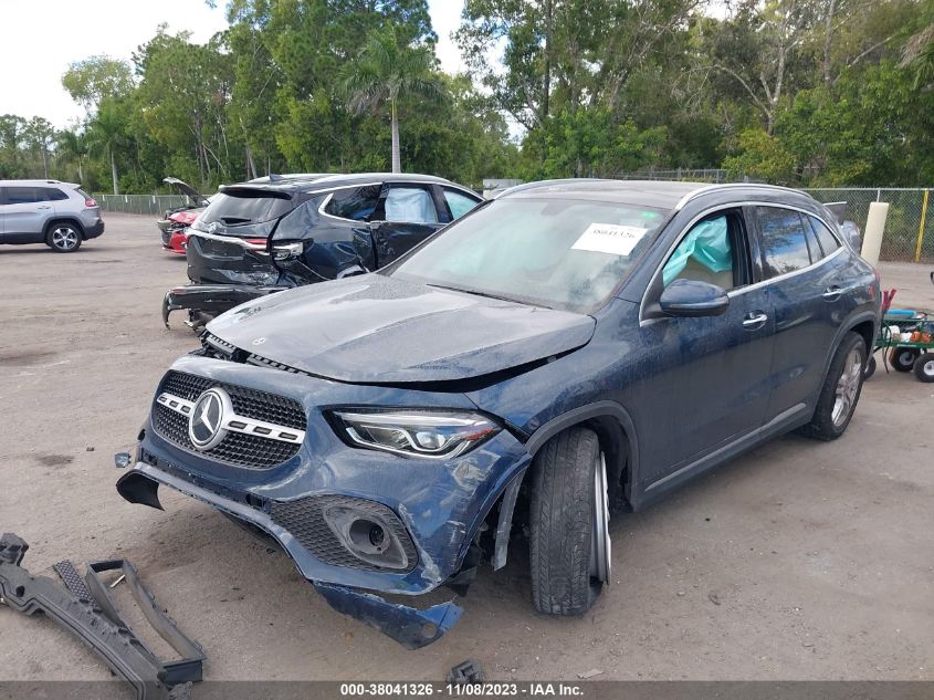 2021 Mercedes-Benz Gla 250 VIN: W1N4N4GB3MJ152302 Lot: 38041326