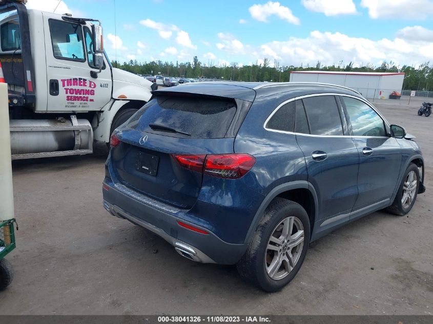 2021 Mercedes-Benz Gla 250 VIN: W1N4N4GB3MJ152302 Lot: 38041326