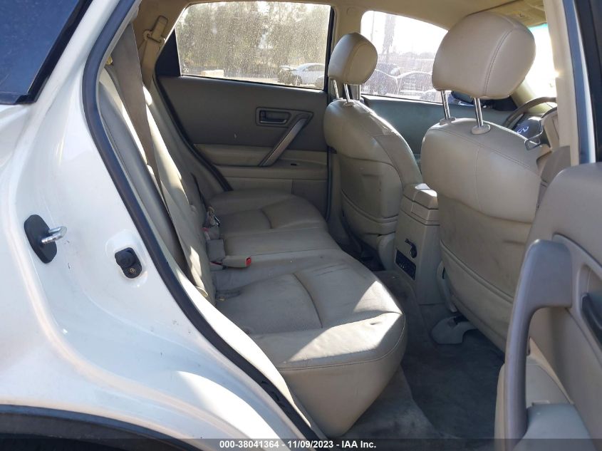 2004 Infiniti Fx45 VIN: JNRBS08W24X402529 Lot: 38041364