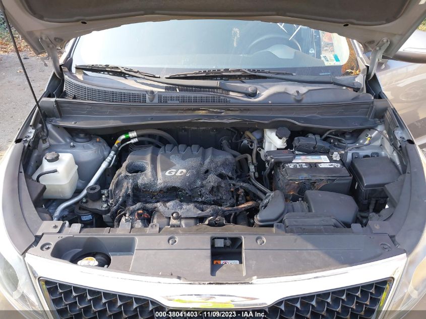 KNDPBCACXF7777286 2015 Kia Sportage Lx