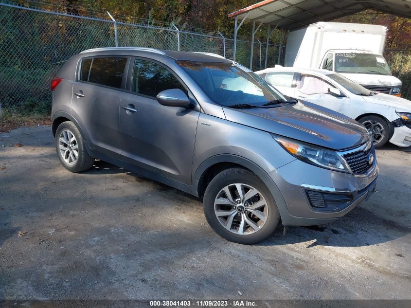 KNDPBCACXF7777286 2015 Kia Sportage Lx