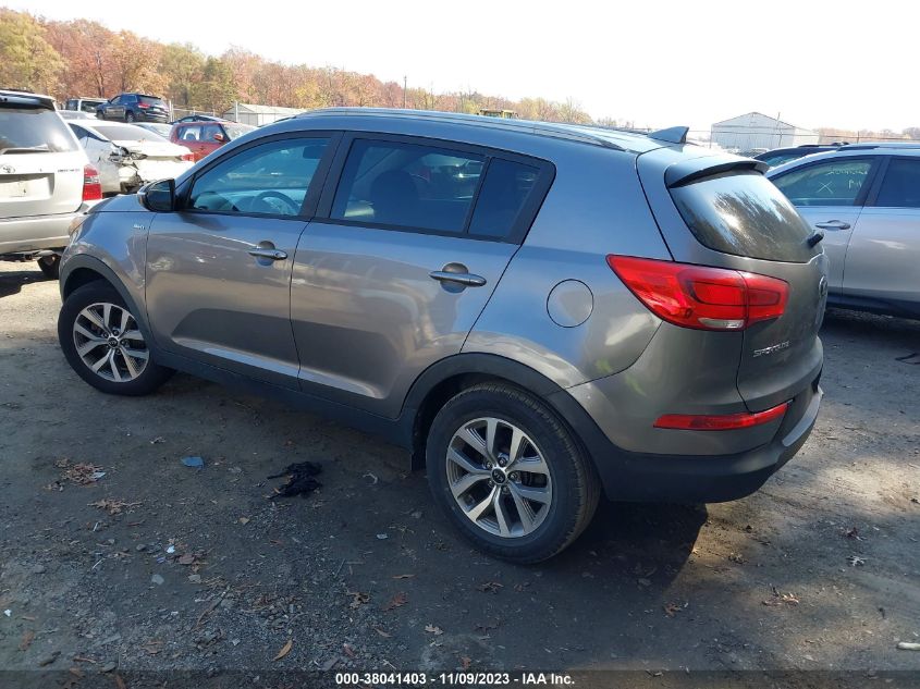 KNDPBCACXF7777286 2015 Kia Sportage Lx