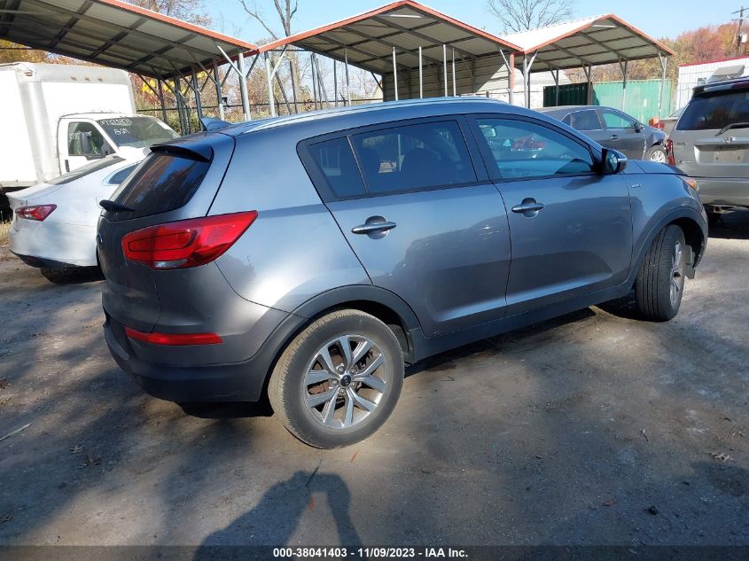 KNDPBCACXF7777286 2015 Kia Sportage Lx