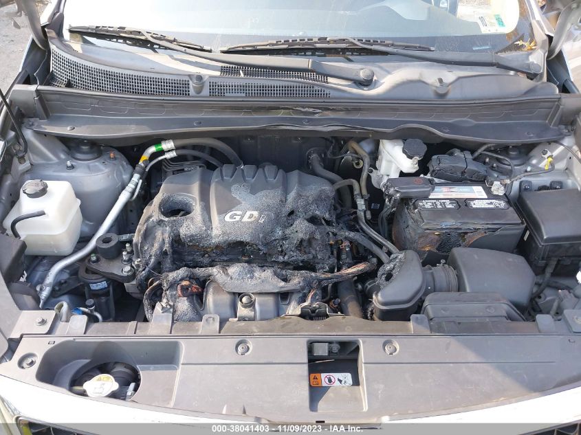 KNDPBCACXF7777286 2015 Kia Sportage Lx