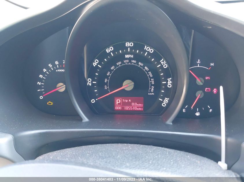 KNDPBCACXF7777286 2015 Kia Sportage Lx