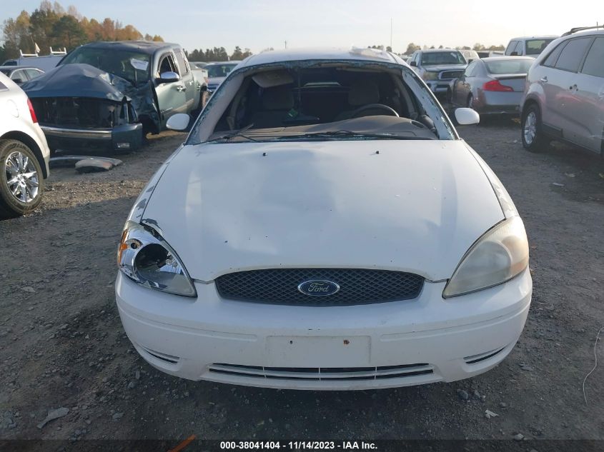 2007 Ford Taurus Sel VIN: 1FAFP56U57A192040 Lot: 38041404