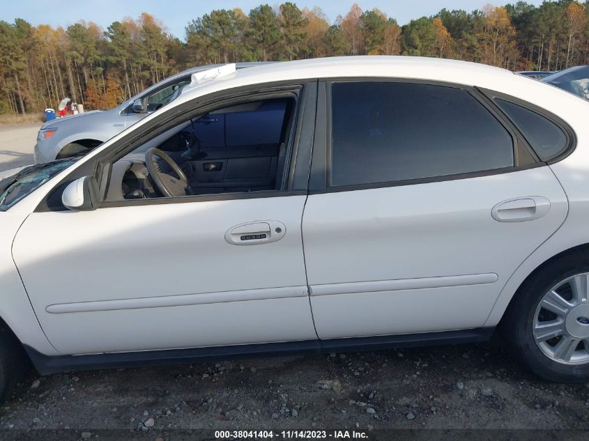 2007 Ford Taurus Sel VIN: 1FAFP56U57A192040 Lot: 38041404