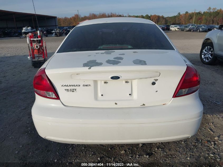 2007 Ford Taurus Sel VIN: 1FAFP56U57A192040 Lot: 38041404