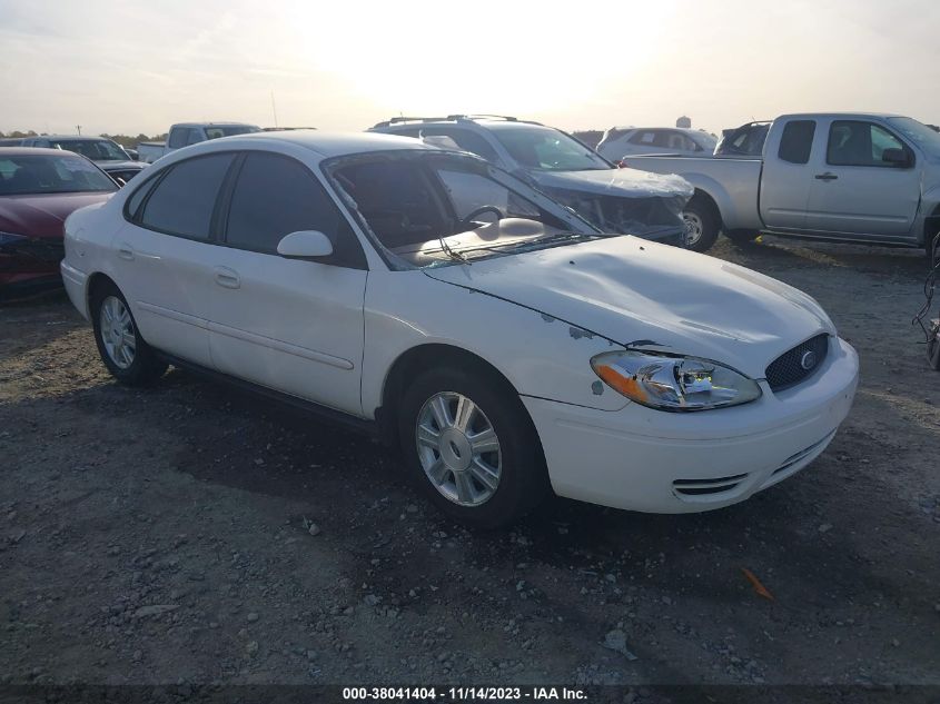 2007 Ford Taurus Sel VIN: 1FAFP56U57A192040 Lot: 38041404