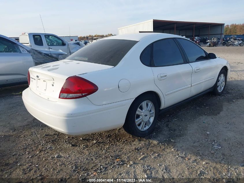 2007 Ford Taurus Sel VIN: 1FAFP56U57A192040 Lot: 38041404