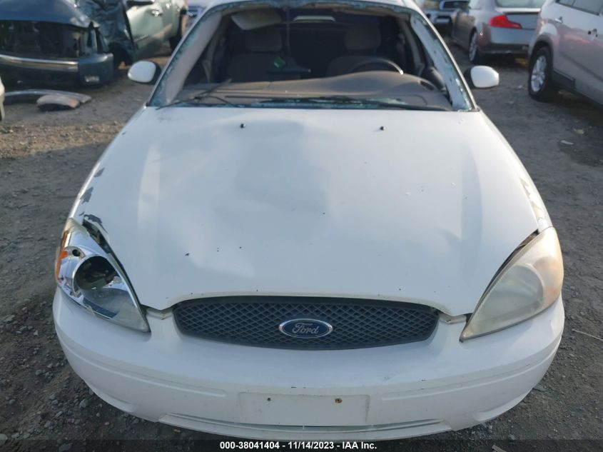 2007 Ford Taurus Sel VIN: 1FAFP56U57A192040 Lot: 38041404