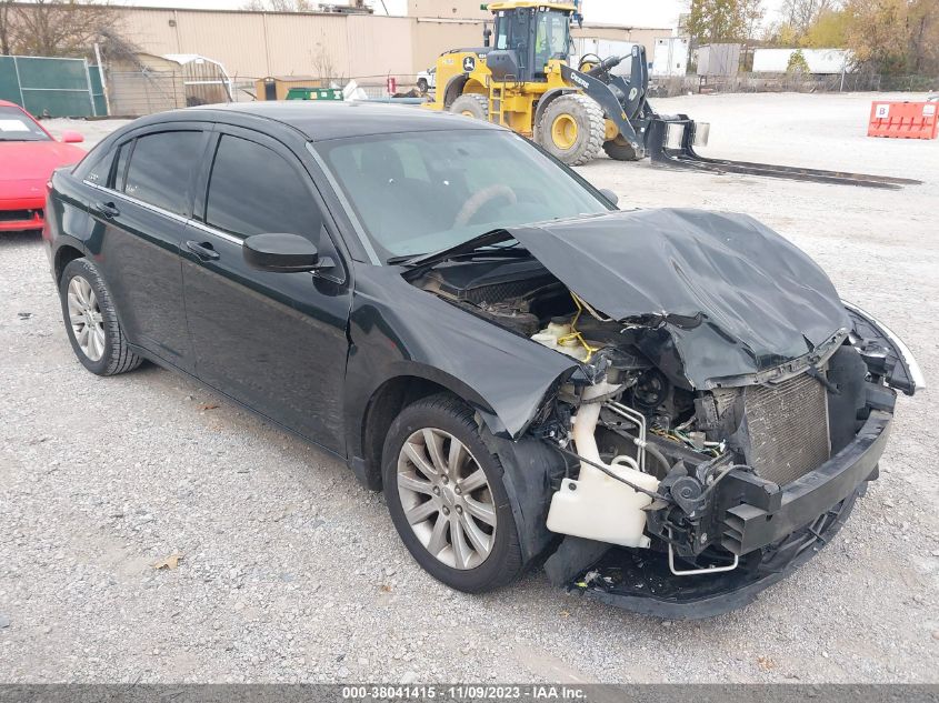 2014 Chrysler 200 Touring VIN: 1C3CCBBB4EN127766 Lot: 38041415