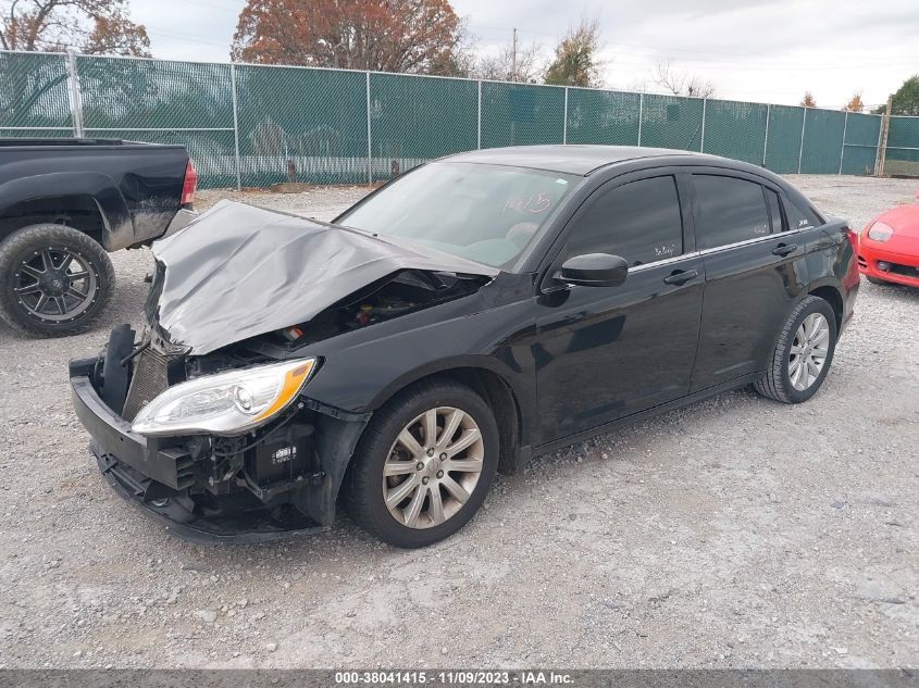 2014 Chrysler 200 Touring VIN: 1C3CCBBB4EN127766 Lot: 38041415