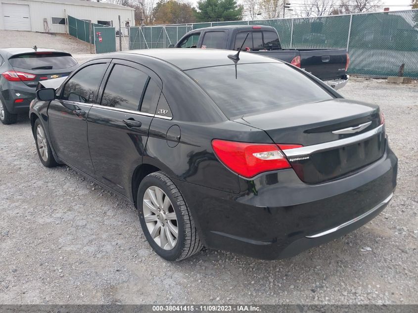 2014 Chrysler 200 Touring VIN: 1C3CCBBB4EN127766 Lot: 38041415