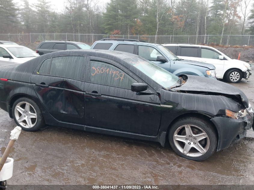 2006 Acura Tl VIN: 19UUA662X6A011232 Lot: 38041437