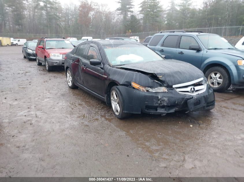 2006 Acura Tl VIN: 19UUA662X6A011232 Lot: 38041437