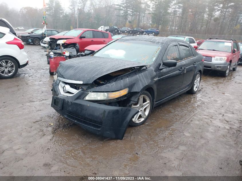 2006 Acura Tl VIN: 19UUA662X6A011232 Lot: 38041437