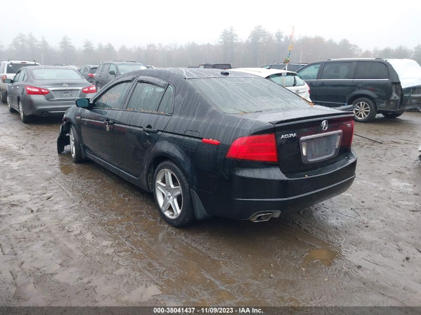 2006 Acura Tl VIN: 19UUA662X6A011232 Lot: 38041437