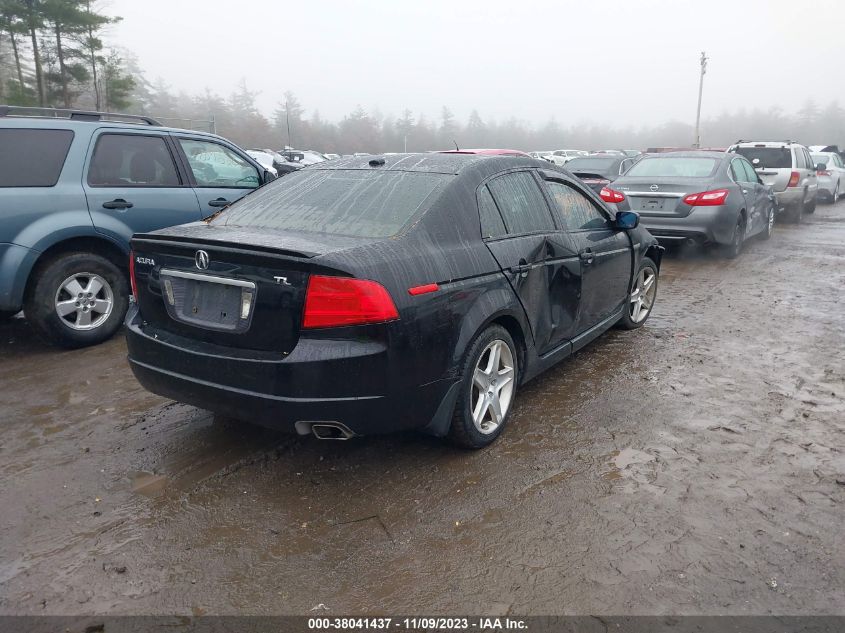 2006 Acura Tl VIN: 19UUA662X6A011232 Lot: 38041437