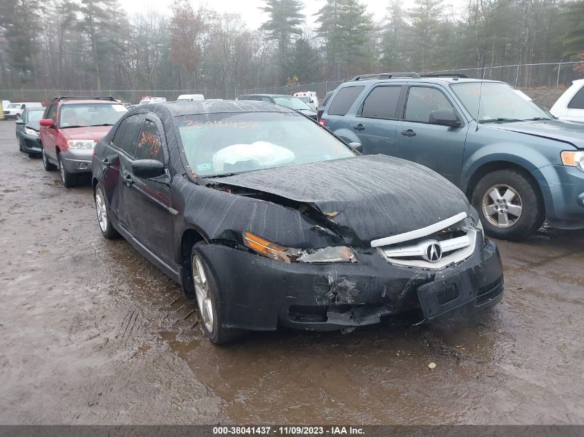 2006 Acura Tl VIN: 19UUA662X6A011232 Lot: 38041437