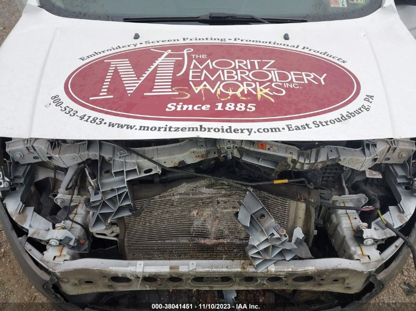 2017 Ford Transit Connect Xl VIN: NM0LS6E70H1300477 Lot: 38041451