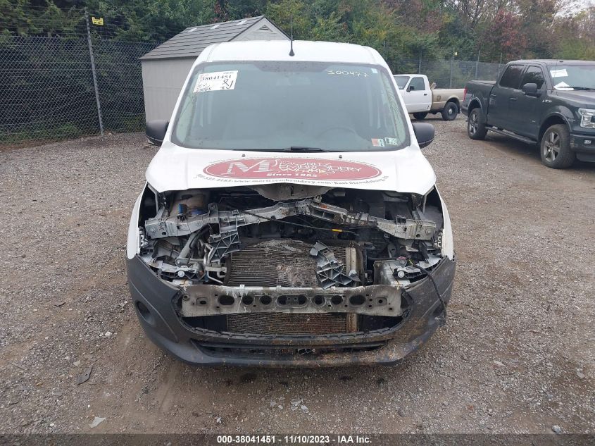 2017 Ford Transit Connect Xl VIN: NM0LS6E70H1300477 Lot: 38041451