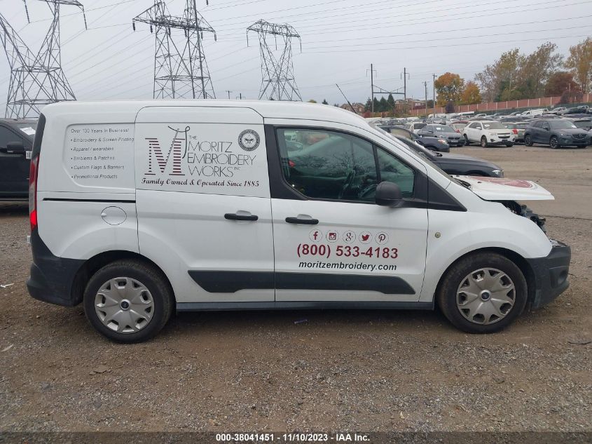 2017 Ford Transit Connect Xl VIN: NM0LS6E70H1300477 Lot: 38041451