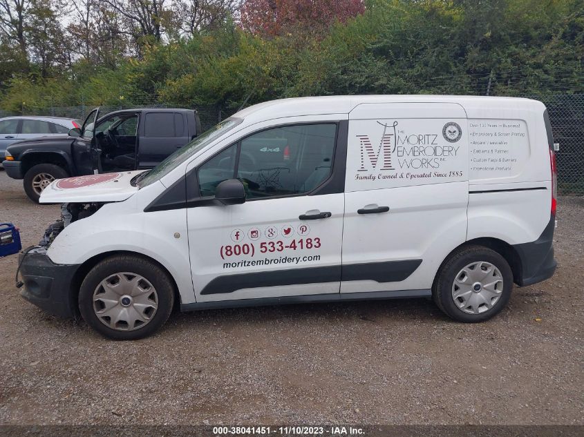 2017 Ford Transit Connect Xl VIN: NM0LS6E70H1300477 Lot: 38041451