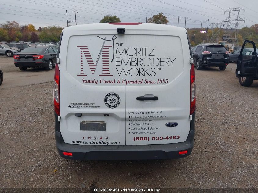 2017 Ford Transit Connect Xl VIN: NM0LS6E70H1300477 Lot: 38041451