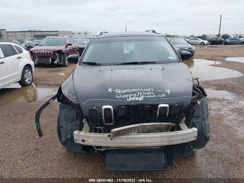 2018 Jeep Cherokee Latitude Fwd VIN: 1C4PJLCB8JD503974 Lot: 38041462