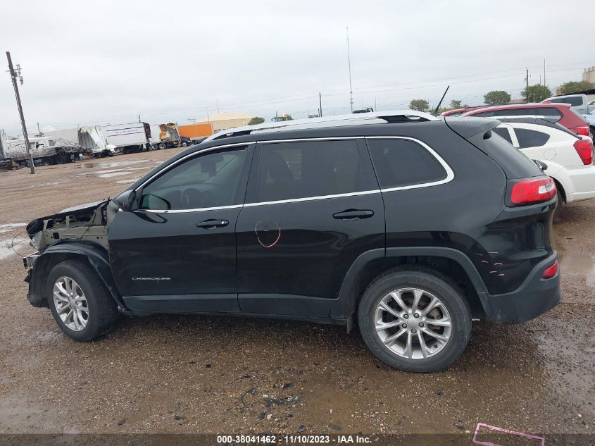 2018 Jeep Cherokee Latitude Fwd VIN: 1C4PJLCB8JD503974 Lot: 38041462