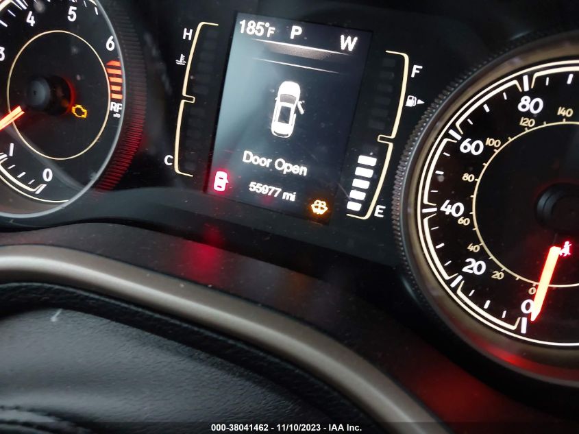 2018 Jeep Cherokee Latitude Fwd VIN: 1C4PJLCB8JD503974 Lot: 38041462