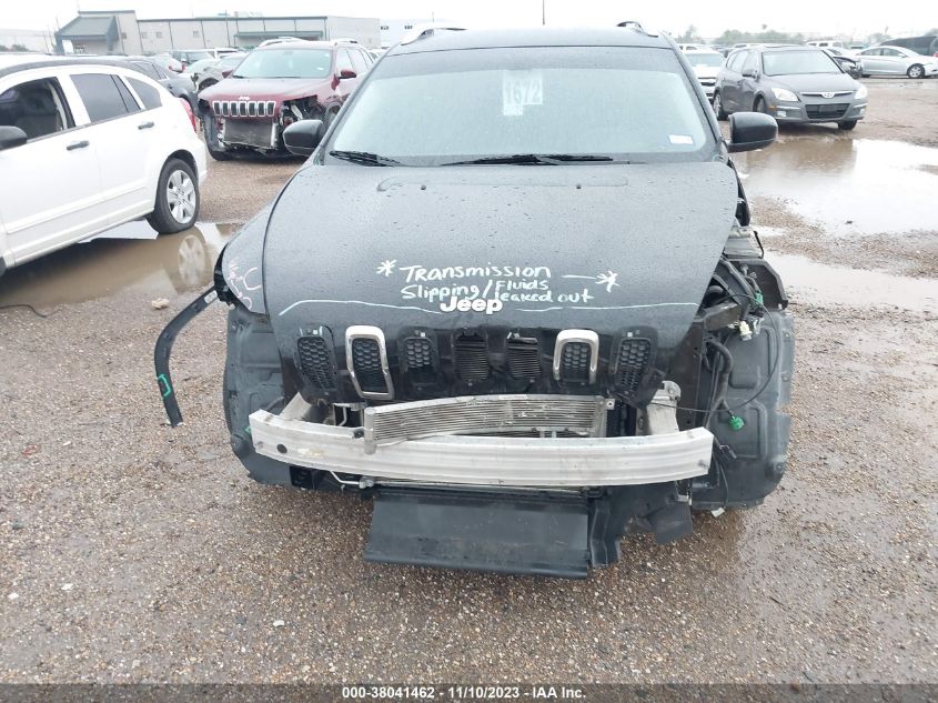 2018 Jeep Cherokee Latitude Fwd VIN: 1C4PJLCB8JD503974 Lot: 38041462