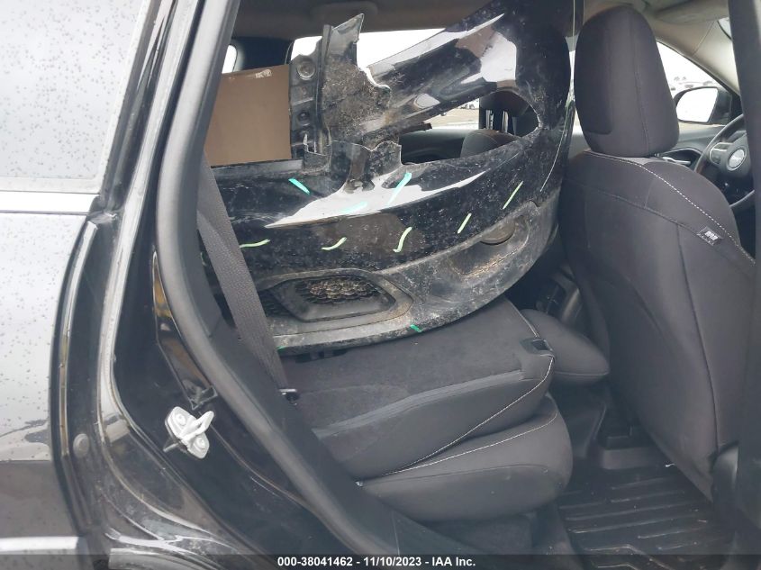 2018 Jeep Cherokee Latitude Fwd VIN: 1C4PJLCB8JD503974 Lot: 38041462