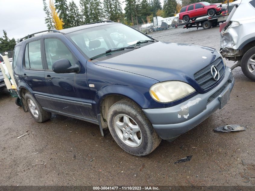 1999 Mercedes-Benz Ml 320 VIN: 4JGAB54E5XA132320 Lot: 38041477