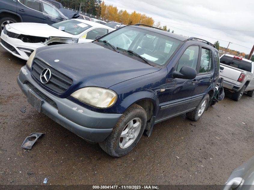 1999 Mercedes-Benz Ml 320 VIN: 4JGAB54E5XA132320 Lot: 38041477