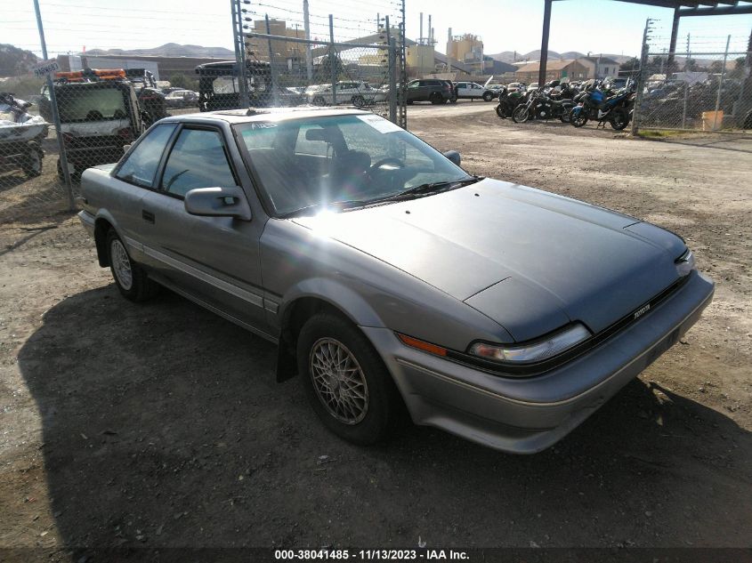 1989 Toyota Corolla Sr5 VIN: JT2AE95C1K3273102 Lot: 38041485