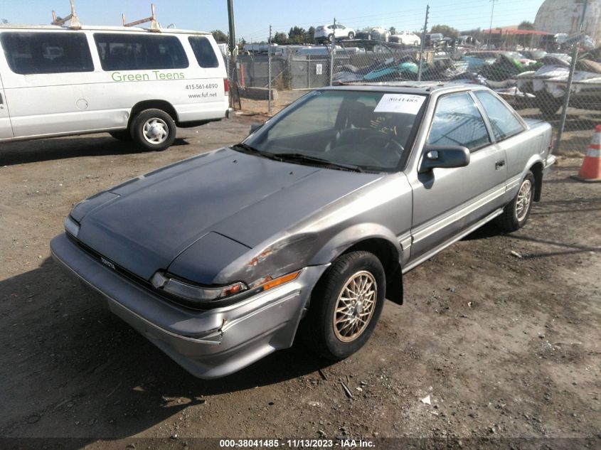 1989 Toyota Corolla Sr5 VIN: JT2AE95C1K3273102 Lot: 38041485