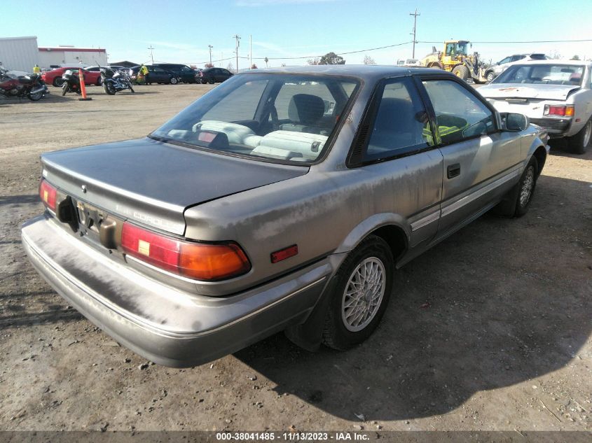 1989 Toyota Corolla Sr5 VIN: JT2AE95C1K3273102 Lot: 38041485