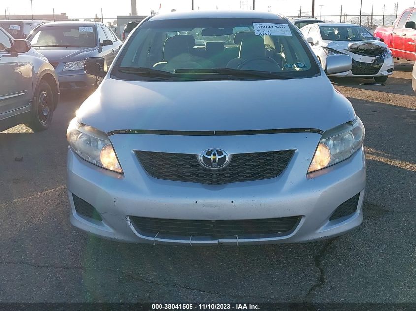 2010 Toyota Corolla Le VIN: 2T1BU4EE0AC219282 Lot: 38041509