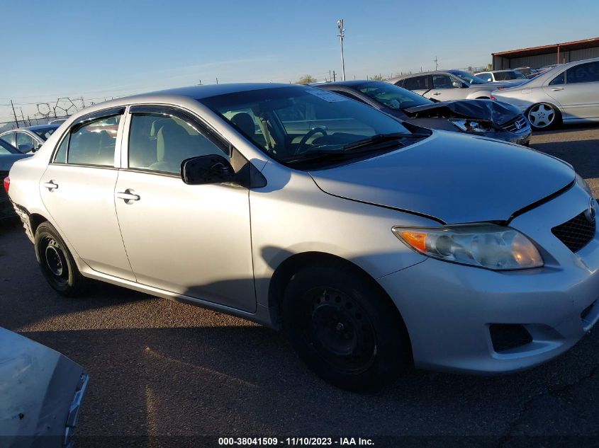 2010 Toyota Corolla Le VIN: 2T1BU4EE0AC219282 Lot: 38041509