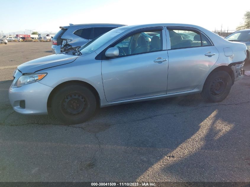 2010 Toyota Corolla Le VIN: 2T1BU4EE0AC219282 Lot: 38041509